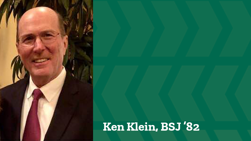 Ken Klein, executive vice president for the Out of Home Advertising Association of America (OAAA), will receive the Outstanding Federal Government Alumnus Award at Ohio University’s Eighth Annual Federal Government Alumni Luncheon at noon on Thursday, Sept. 19, at the National Press Club in Washington.