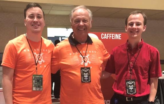 Nathan Bailey, Jim Gay, and Ryan Kemper