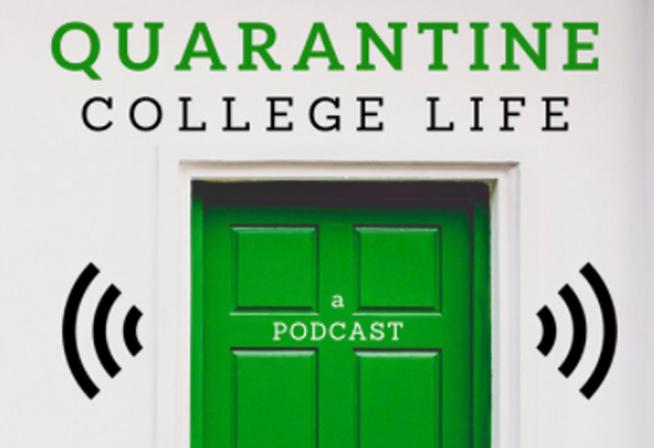 Quarantine College Life podcast logo
