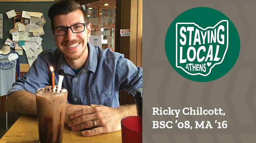 Ricky Chilcott, BSC '08, MA '16, is co-founder at Mission Met in Athens, Ohio.