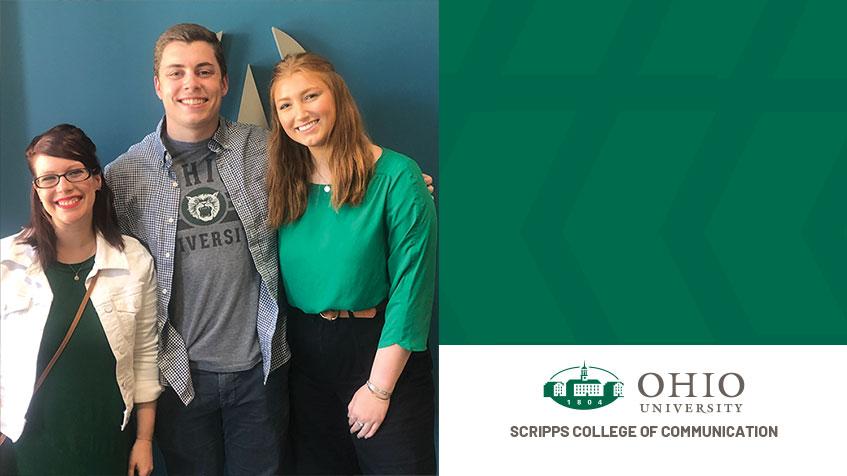 Julie Brown, BSJ '11, is a senior public relations and social media specialist for The Adcom Group in Cleveland, Ohio. She reached out with the story of hiring two Scripps interns in the midst of the coronavirus pandemic.
