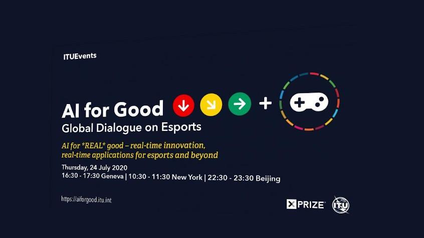 AI for Good Global Diaglogue on esports announcement
