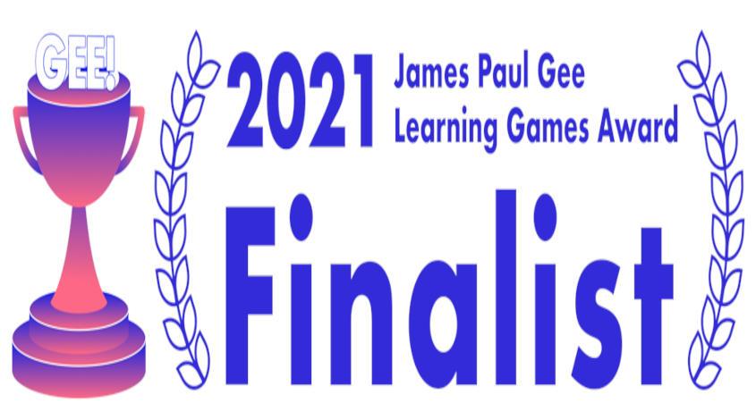 Finalist at GEE Awards Logo