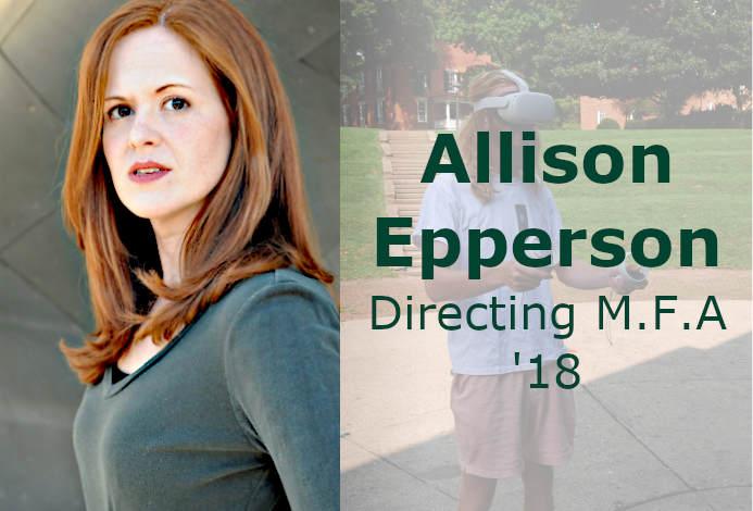 Allison Epperson Directing M.F.A '18