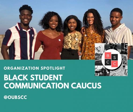 Black Student Communication Caucus members