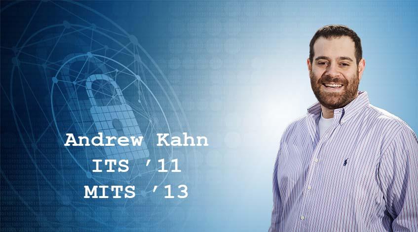 Andrew Kahn's ITS and MITS graduate - cybersecurity careers