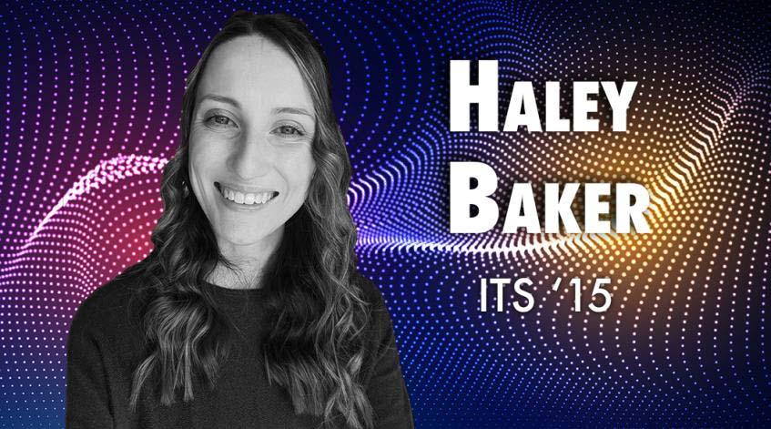 Haley Baker, cybersecurity - ITS 2015
