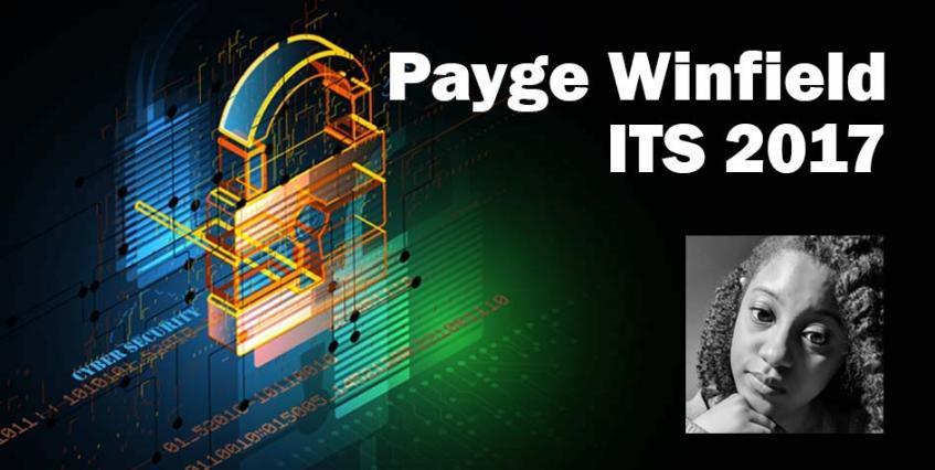 Payge Winfield, Microsoft Security Engineer 