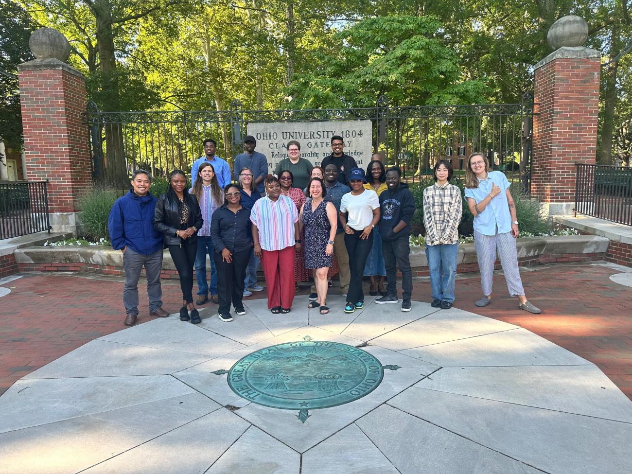 OHIO COMS 2025-26 Doctoral Cohort