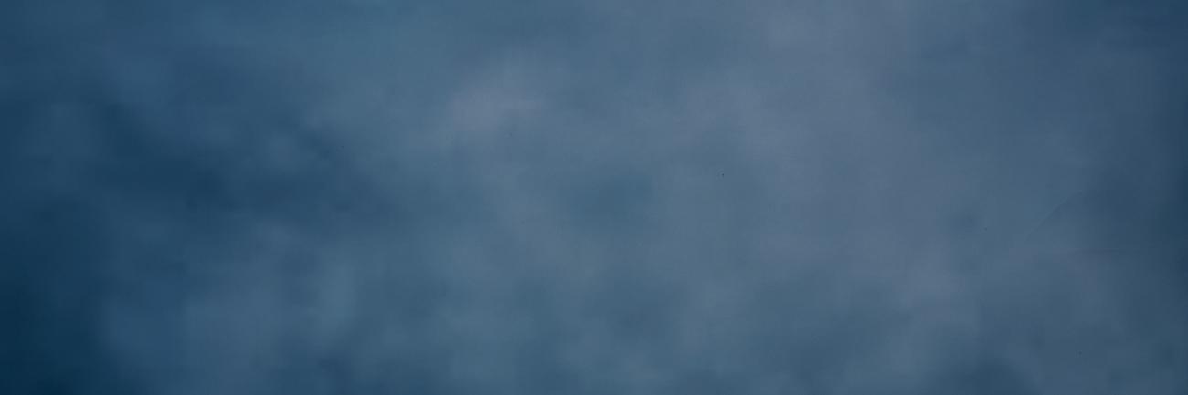 a blue photo background screen