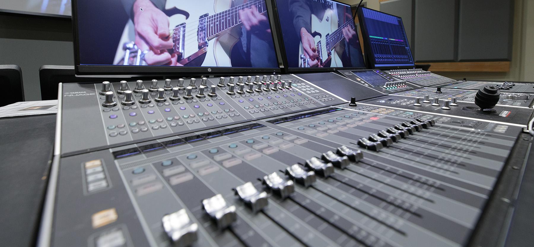 Music Production and Recording Industry | Ohio University
