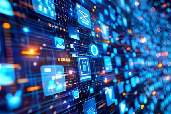 illustration of AI data overload