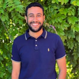 Headshot of Ahmed Aly