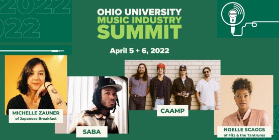 Ohio University 2022 Music Industry Summit 