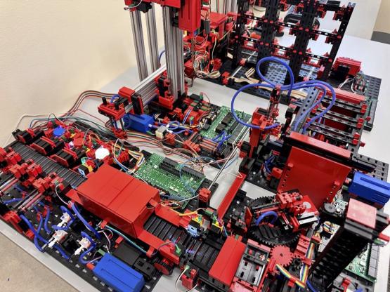 Experimental academic platform for industrial control and cybersecurity