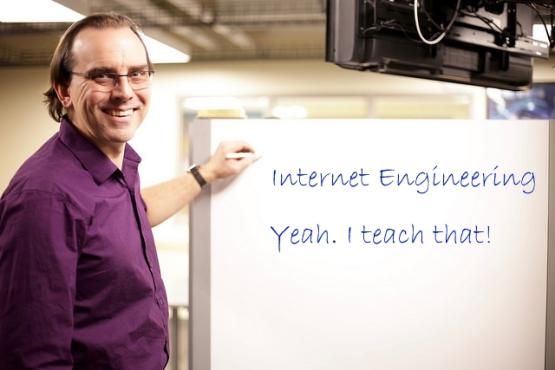 Professor Brandon Saunders