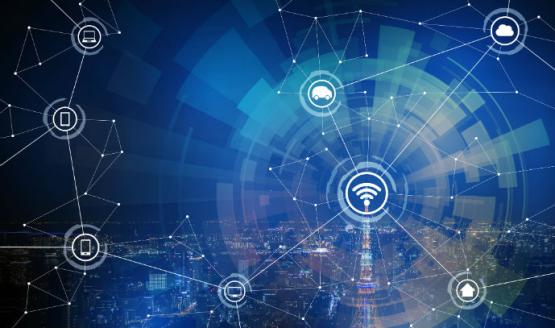 Stock photo of the internet