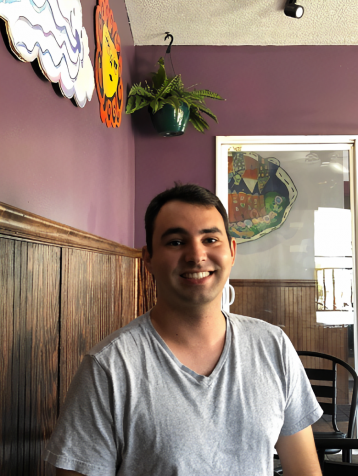 Portrait of Kristofer Meyeres