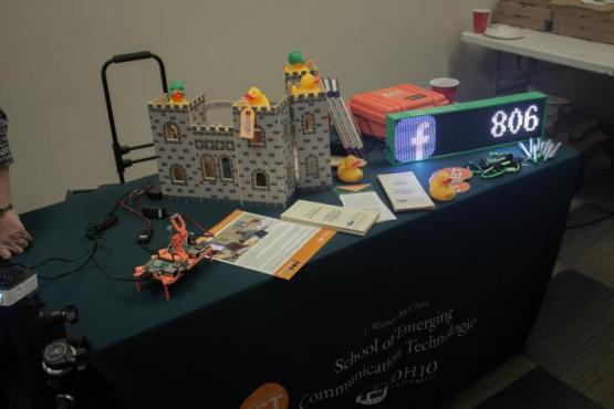 Showcasing Alanis's project ft. Ducks!