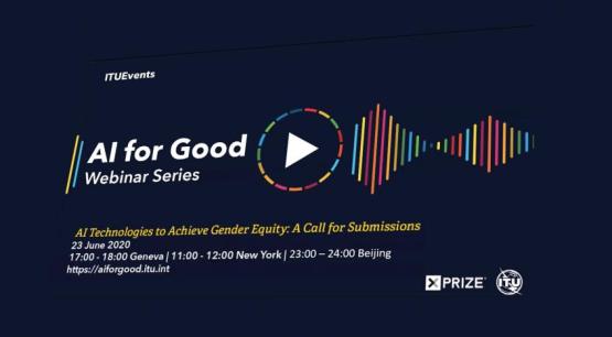 AI for Good Webinar Series