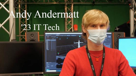 Andy Andermatt in Mo-Cap Room