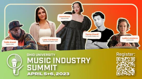2023 Music Industry Summit: Talib Kweli, Lysa Cardenas, mxmtoon, Tariq Cherif, Lydia Loveless