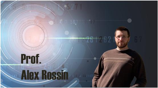 Prof. Alex Rossin Image