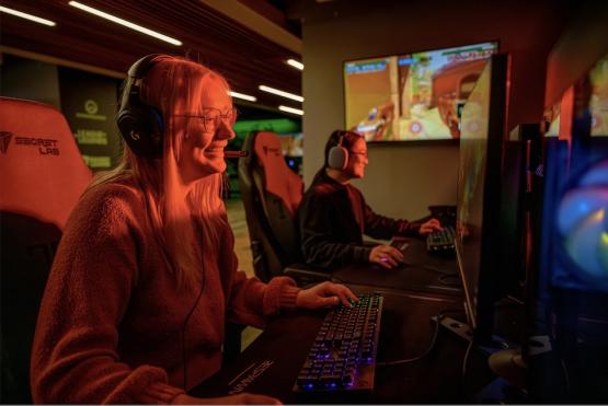 Esports at the e-sports facility