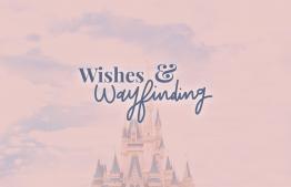 Wishes and Wayfinding logo