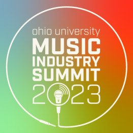 Ohio University Music Industry Summit 2023 logo