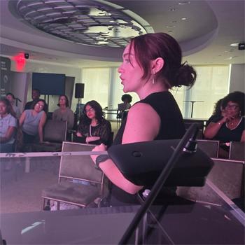 Lauren Key in New York City