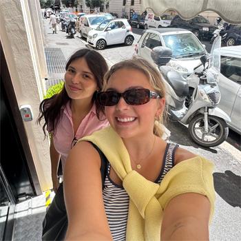 Suzanne Piper in Rome