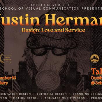 Justin Herman: Design, Love and Science graphic