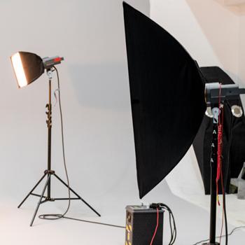 commercial photography studio