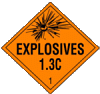 Explosives 1.3C