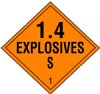 Explosives 1.4S