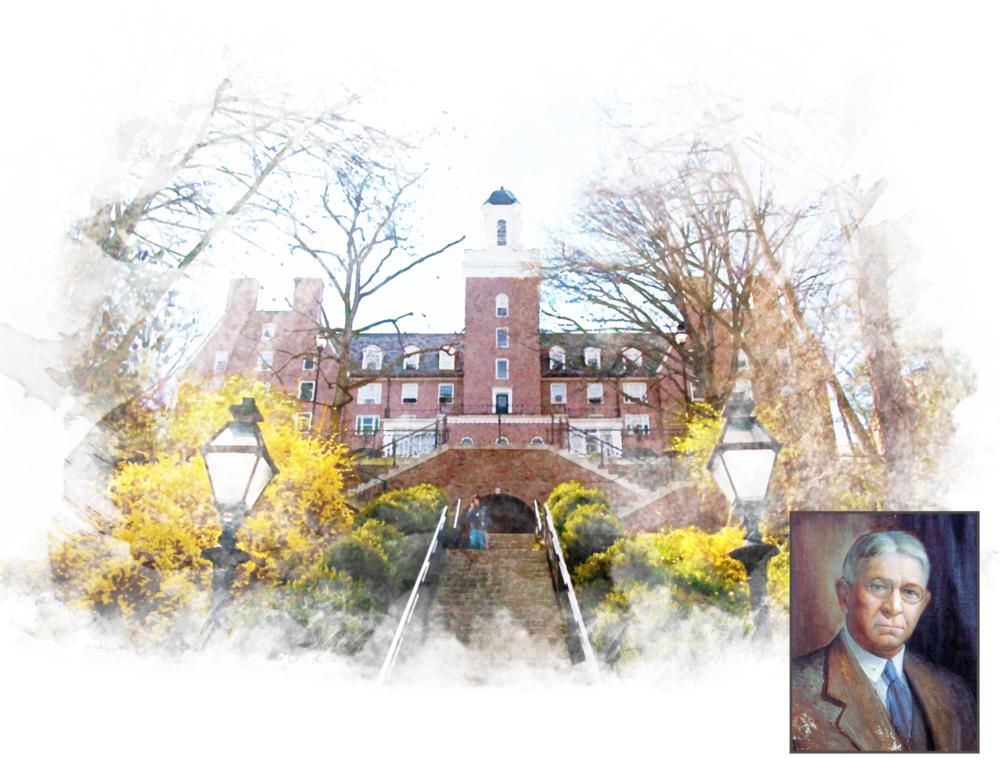 East Green Hall Namesakes Ohio University