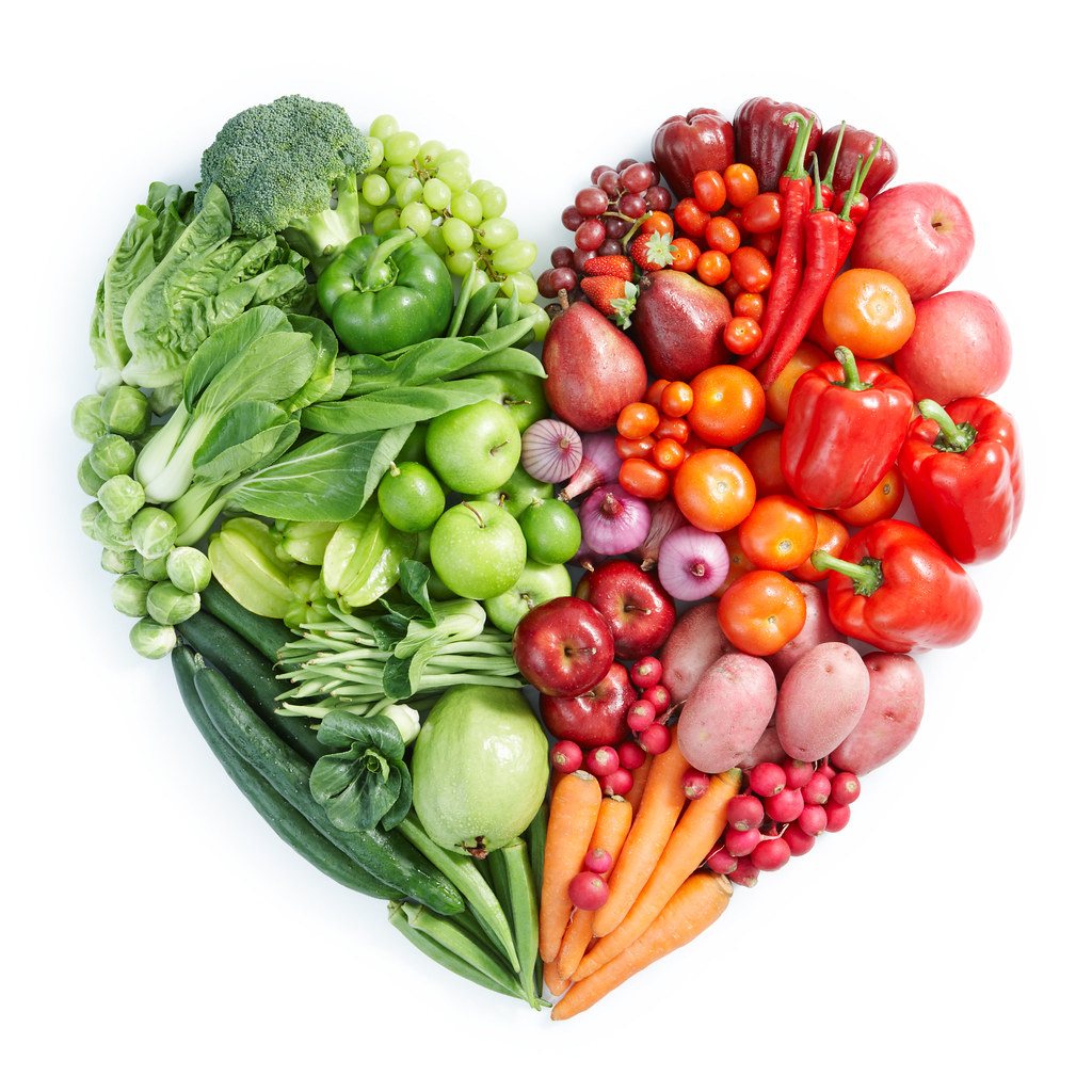 Heart of Fruit and Vegetables