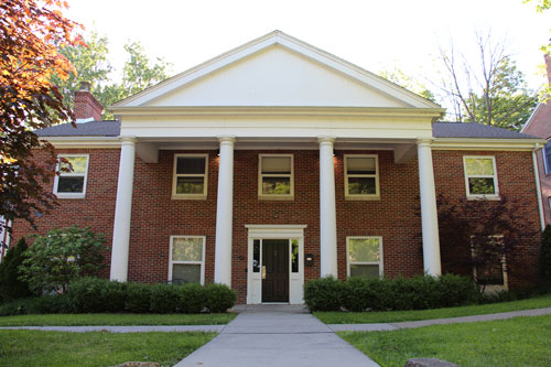 4 University Terrace Building