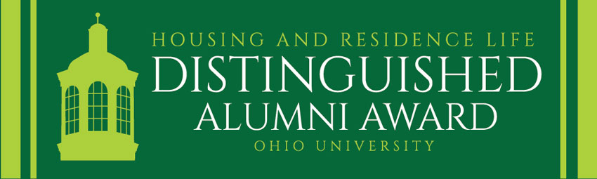 Distinguished Alumni Banner