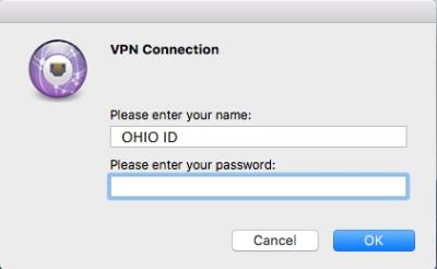 VPN Connection Interface
