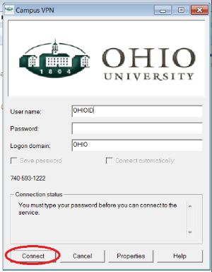 Log In | Ohio University