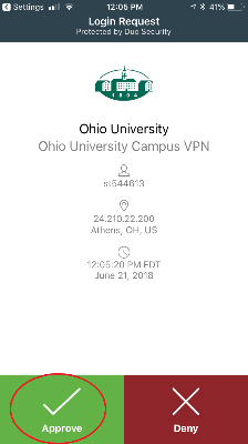 Log In | Ohio University