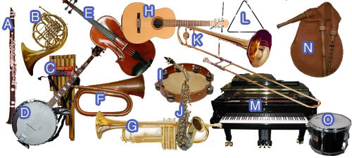 Various Instruments