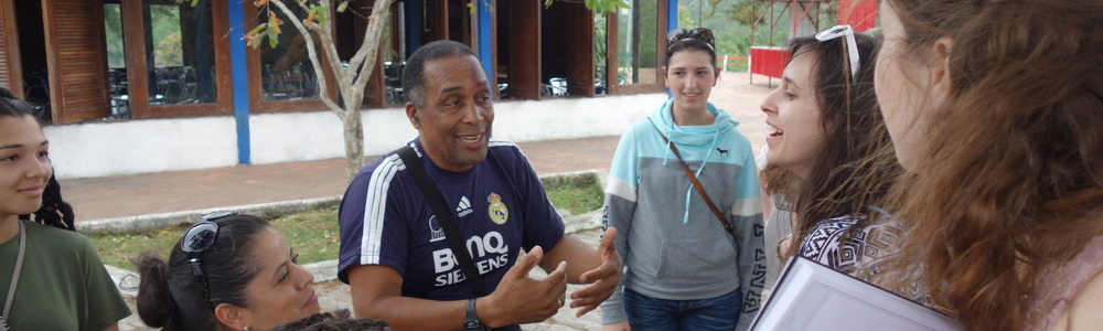 Doctor in Vinales Cuba with OHIO Students