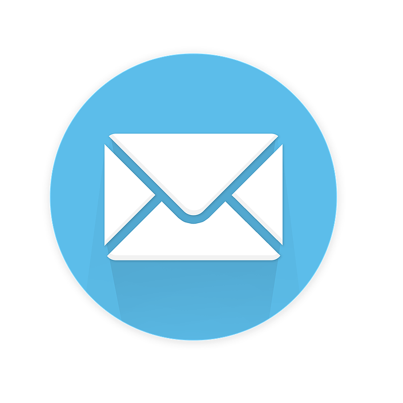 Email envelope symbol clip art