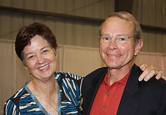 David W. and Christine C. Pidwell