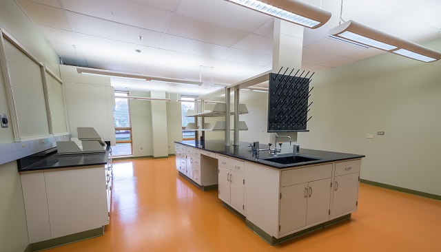 Laboratory at the Innovation Center