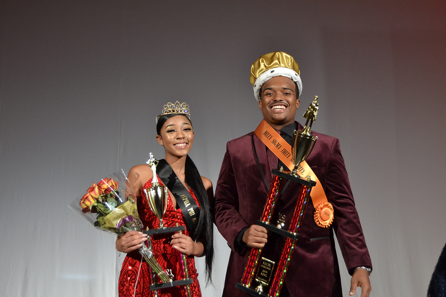 Pageant Winners Tori Tribble and Bayione Rodgers