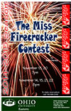 A flyer for The Miss Firecracker Contest